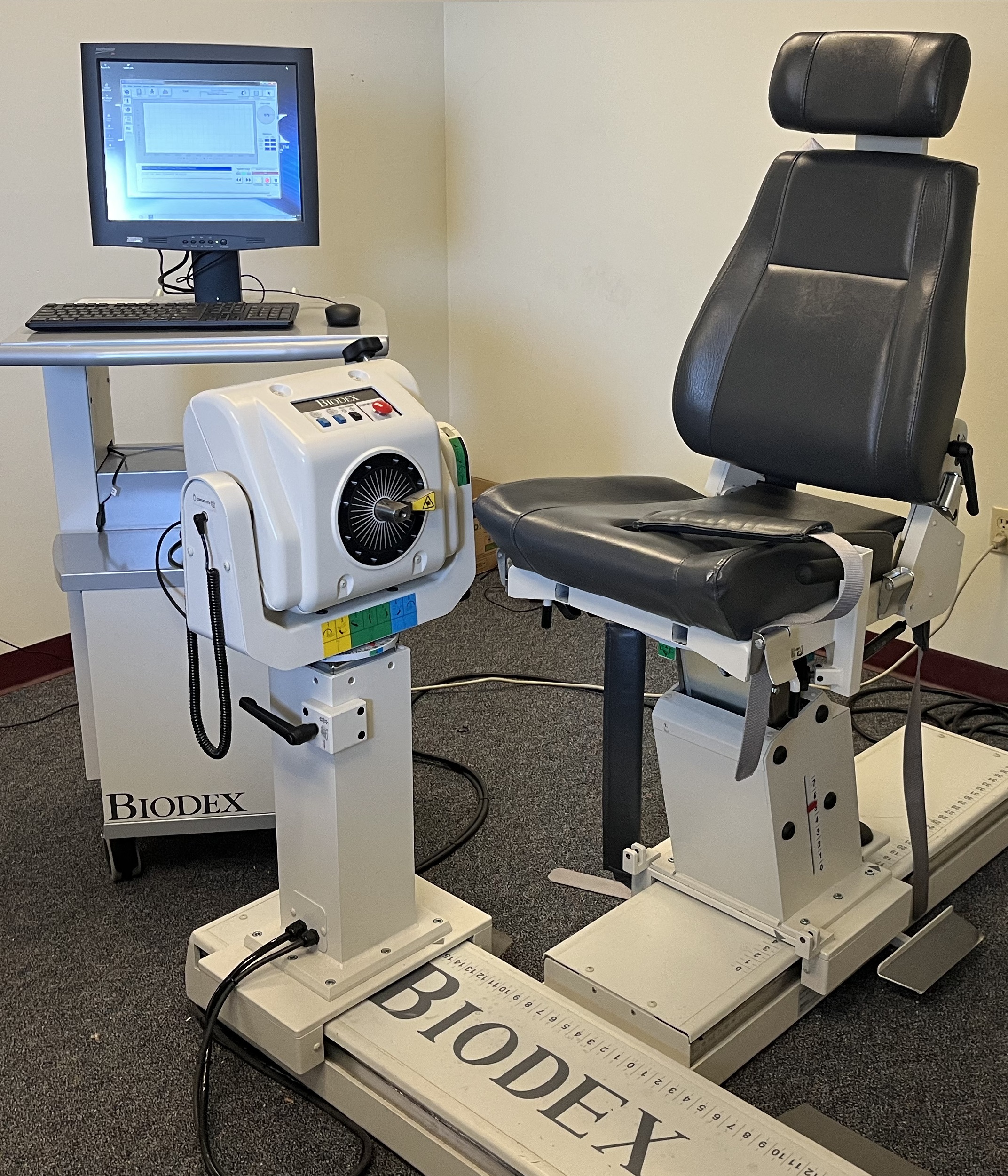 Biodex Dynamometer Image